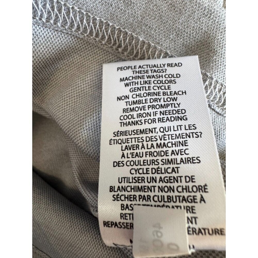 Travis Mathew Heather Gray Hedge your Bets Polo Shirt (Las Vegas) Mens Size S - Picture 6 of 6